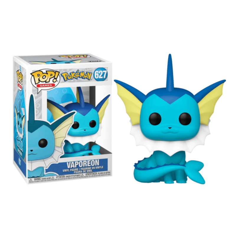 Funko Pop! Games: Pokemon - Vaporeon #627