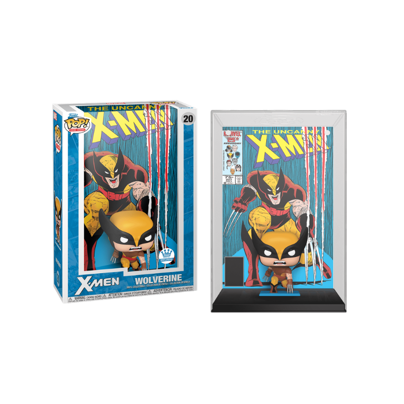Funko POP Marvel X-Men - Wolverine Issue #1 Comic Covers
