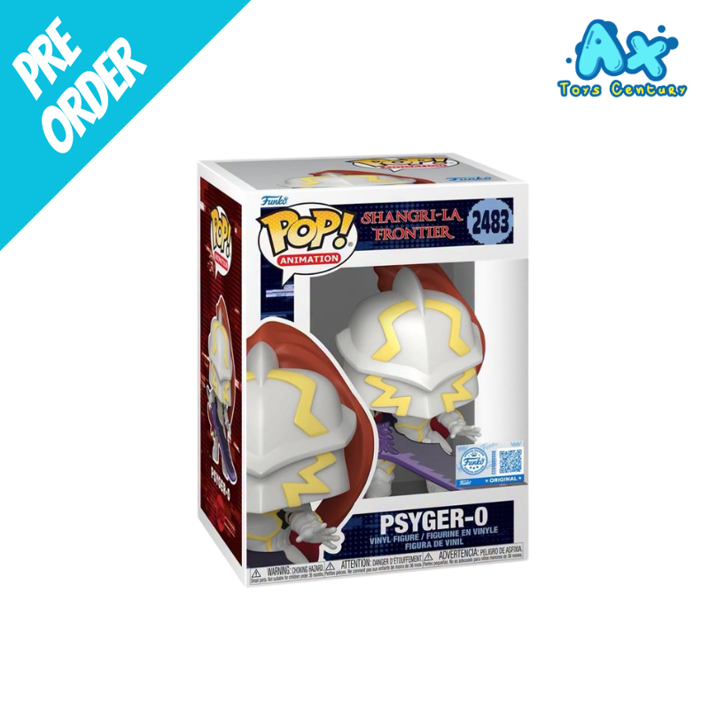 Funko POP Shangri-la Frontier PSYGER-0