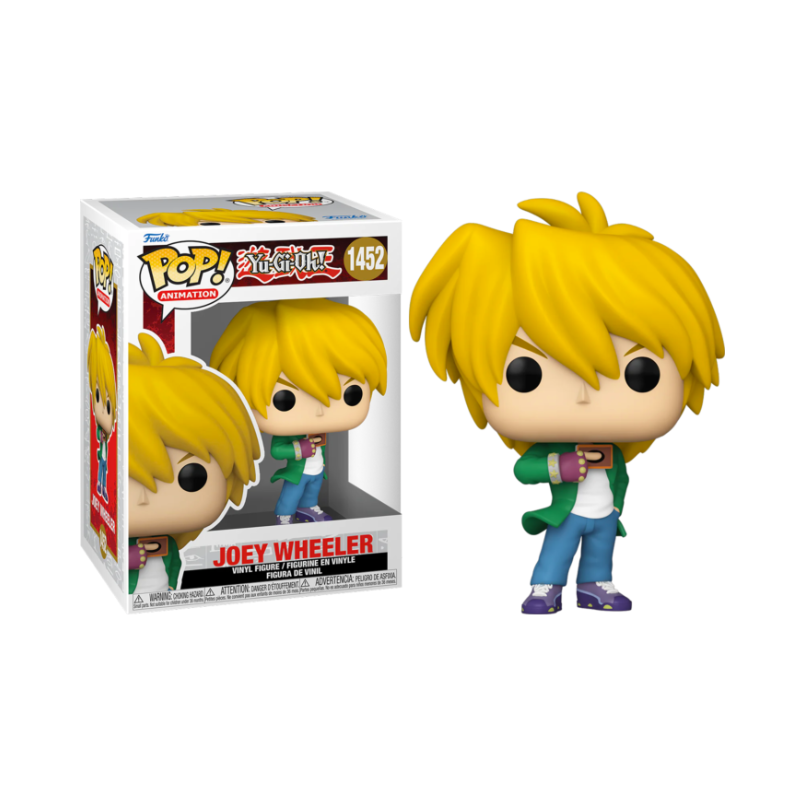 Funko POP Yu-Gi-Oh! - Joey Wheeler (Demon Kingdom)