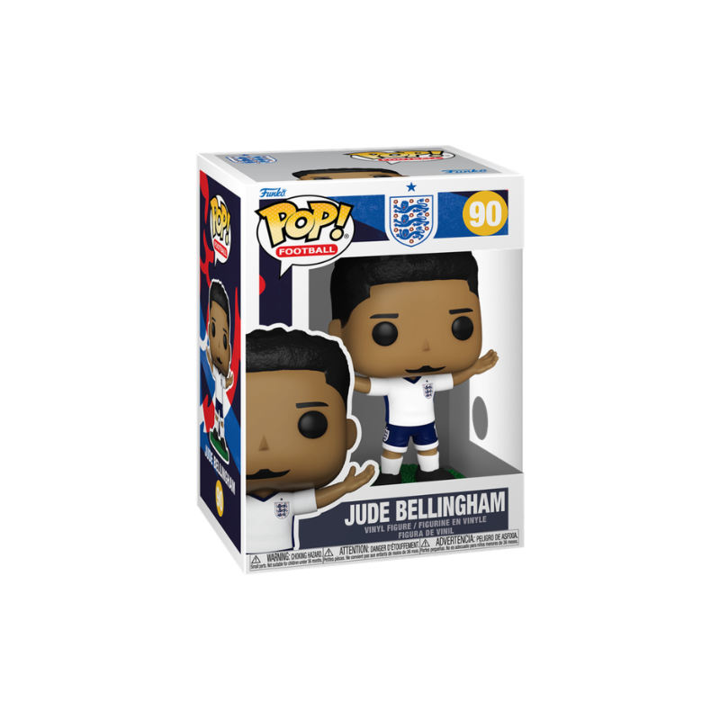 Funko POP Football (Soccer): England - Jude Bellingham