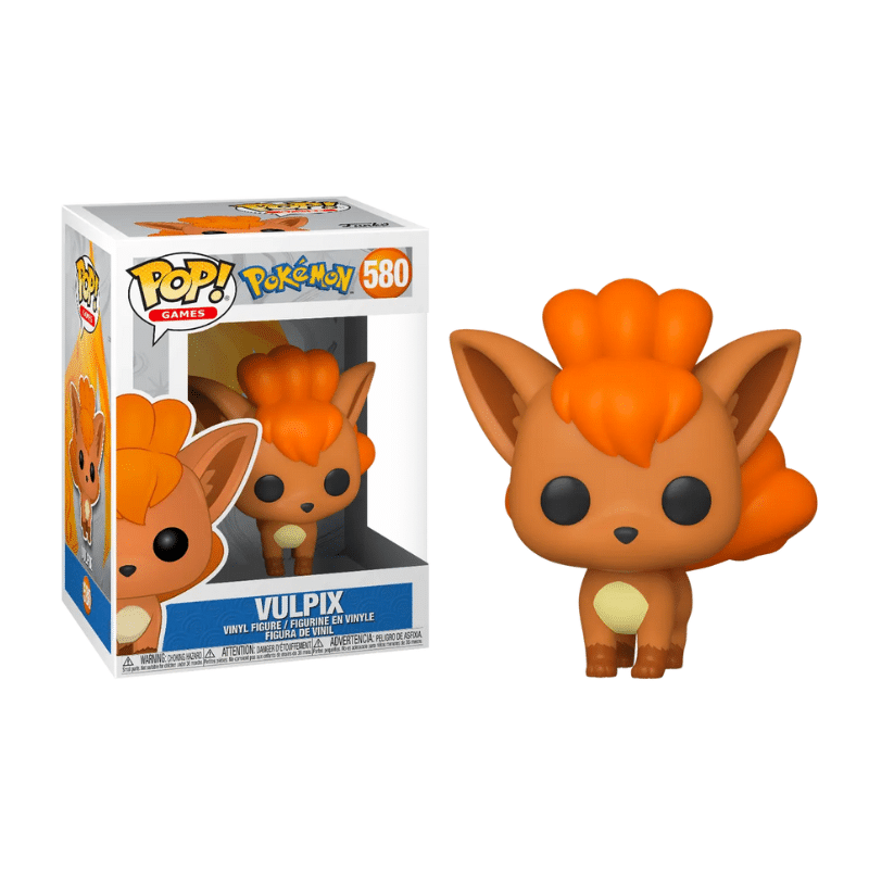 Funko Pop! Animation Pokemon - Vulpix #580
