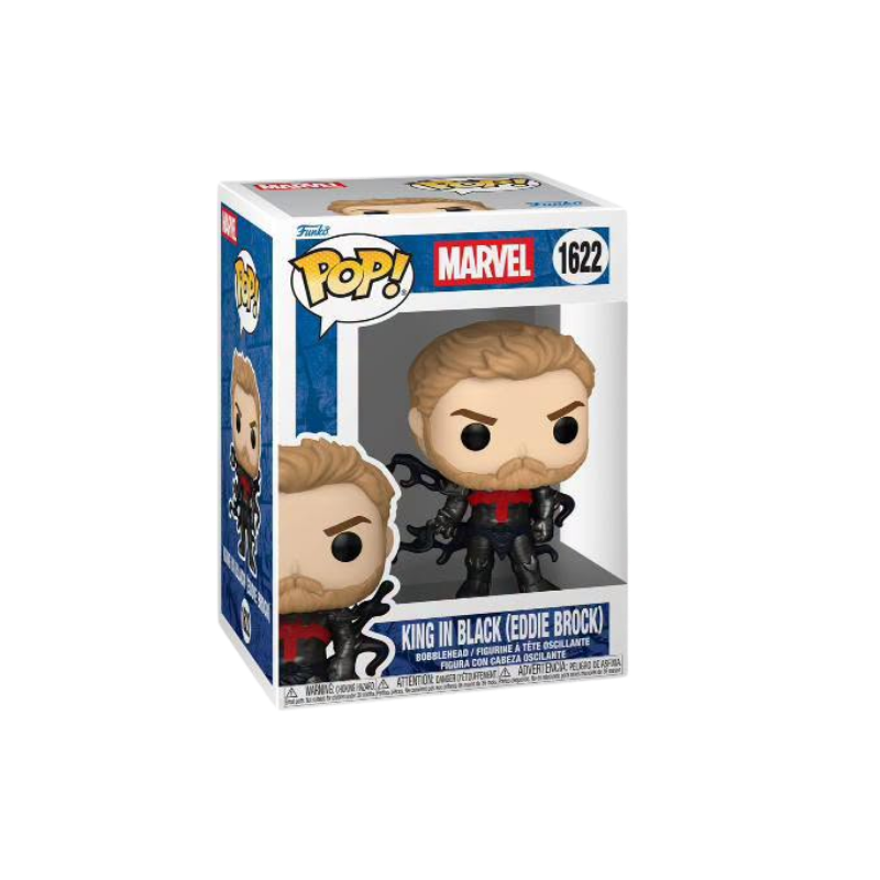 Funko POP Marvel King In Black (Eddie Brock)