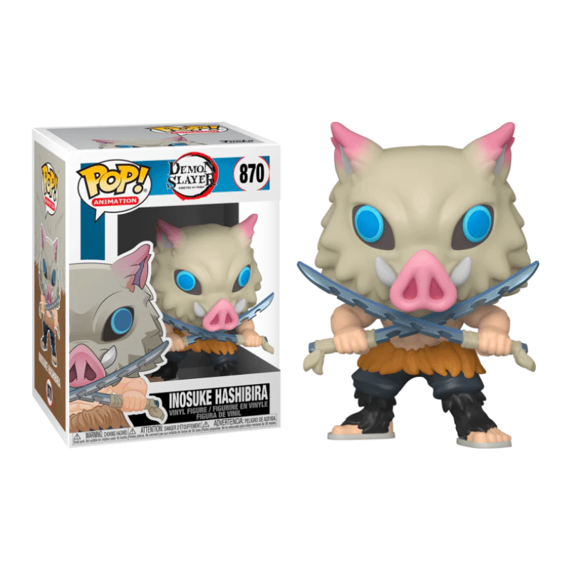 Funko Pop! Demon Slayer -  Inosuke Hashibira #870
