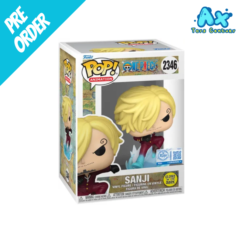 Funko POP One Piece Sanji GITD