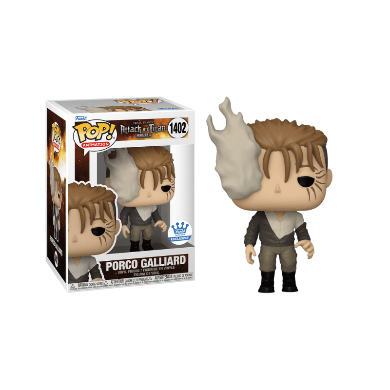 Funko Pop Attack on Titan Porco Galliard Funko Exclusive