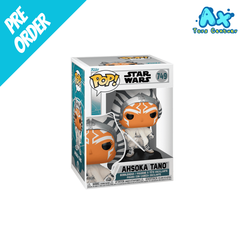 Funko Pop Star Wars: Ahsoka - Ahsoka Tano with Lightsabers