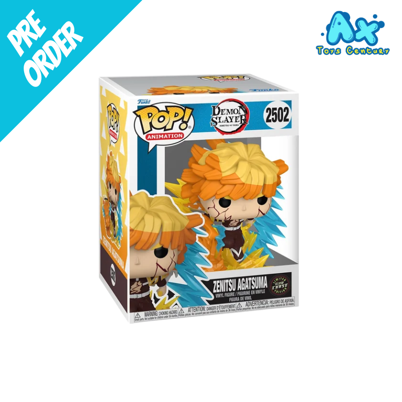 Funko POP Premium Demon Slayer Zenitsu GITD Chase