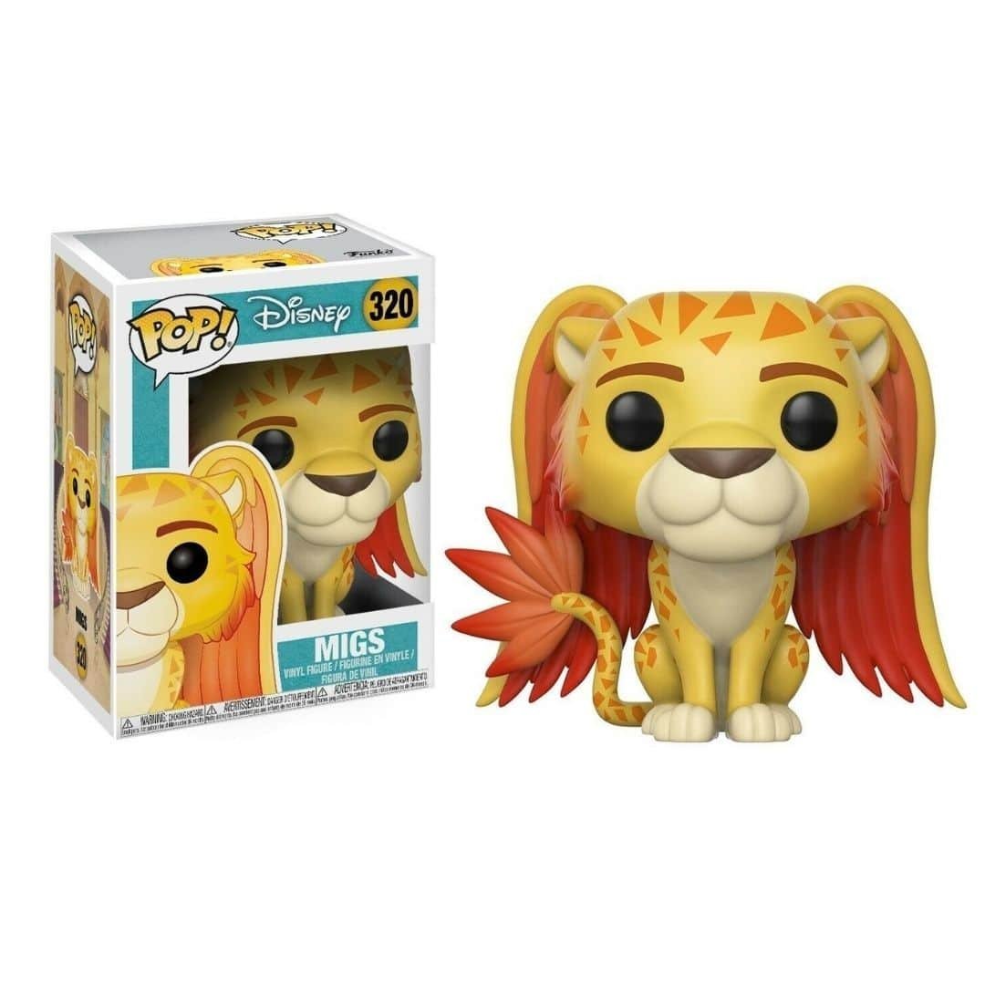 Funko Pop! Elena of Avalor - Migs #320 100% Genuine