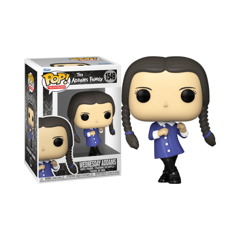 Funko POP The Addams Family (1964) - Wednesday Addams Dancing