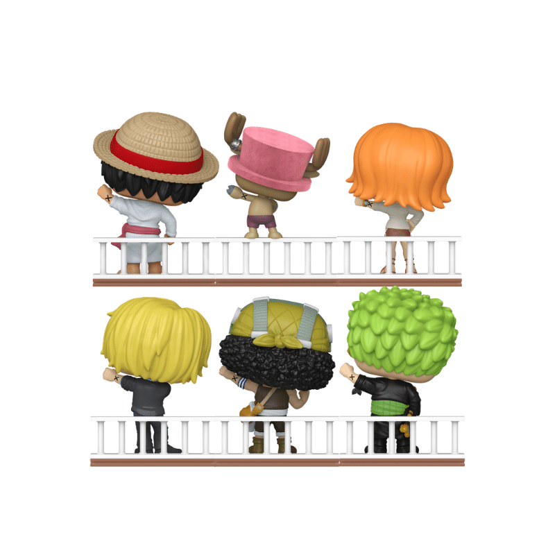 Funko Pop One Piece Whole Set (Going Merry)