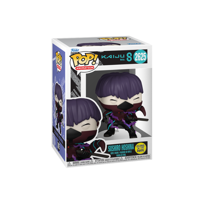 Funko POP Kaiju No. 8 Soshiro Hoshina (Glow)