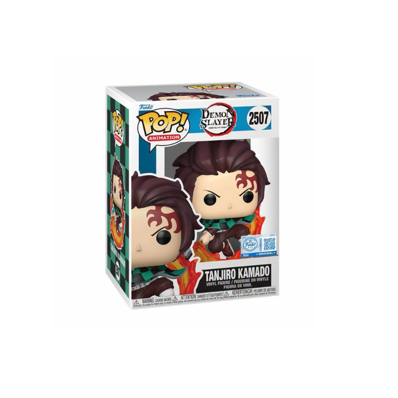 Funko POP Demon Slayer Tanjiro Kamado