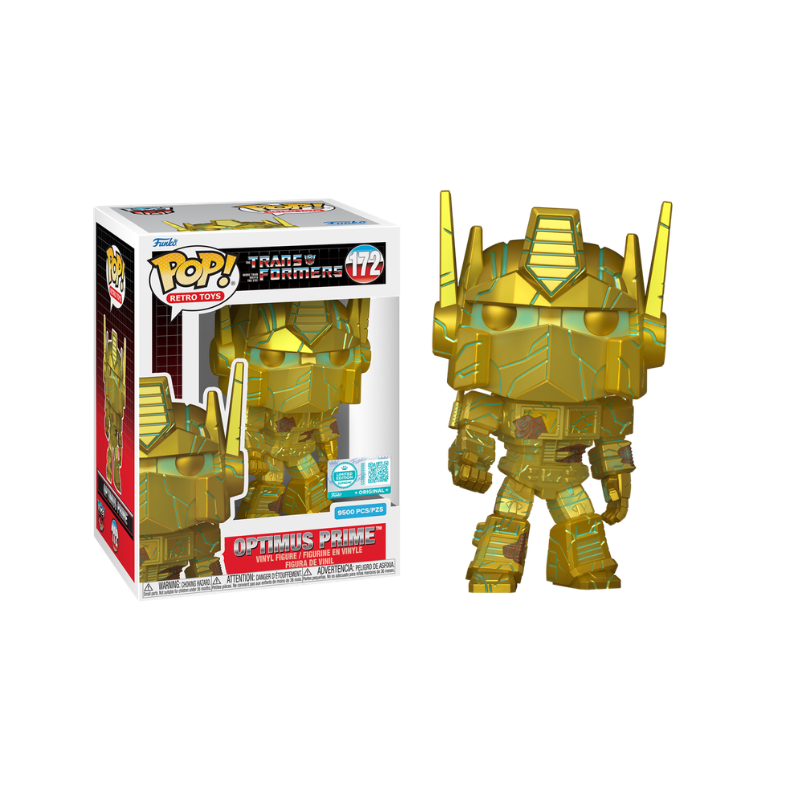 Funko POP Transformer Optimus Prime Supreme Limited Edition