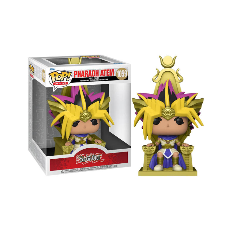 Funko POP Yu-Gi-Oh Deluxe  - Pharaoh Atem