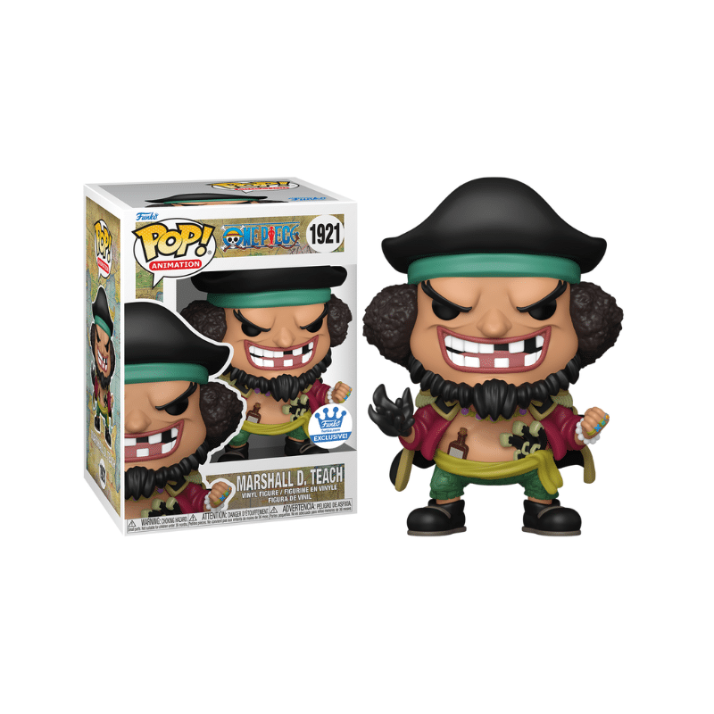 Funko Pop One Piece Marshall D. Teach Funko Exclusive