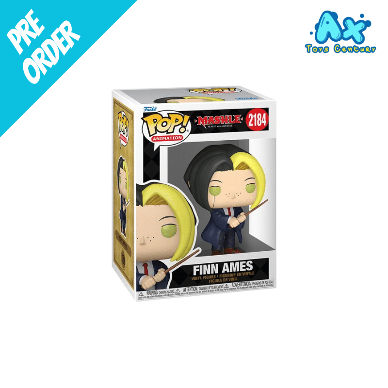 Funko Pop Mashle: Magic and Muscles Finn Ames