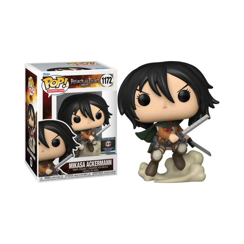 Funko POP Attack on Titan - Mikasa Ackermann