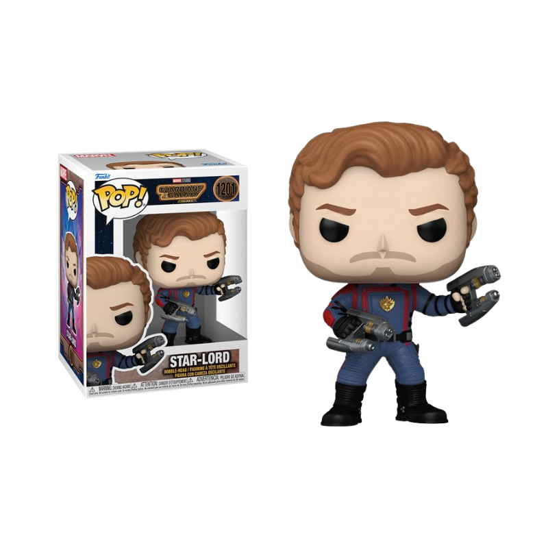 Funko POP Marvel Guardians of the Galaxy Volume 3 Star-Lord