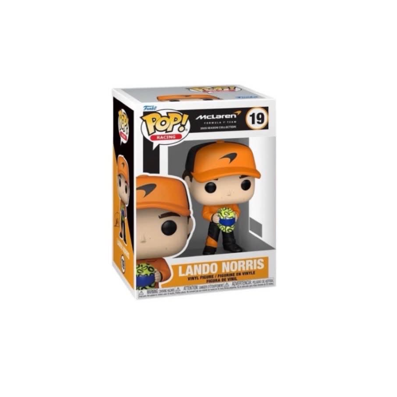 Funko POP F1 McLaren Lando Norris