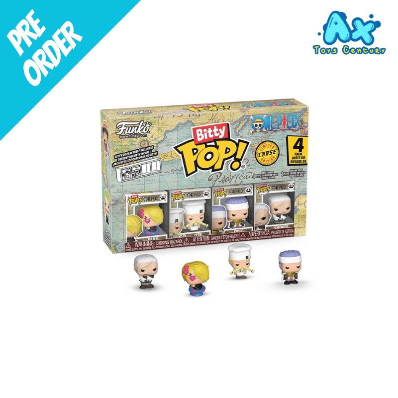 Funko Pop Bitty One Piece v2