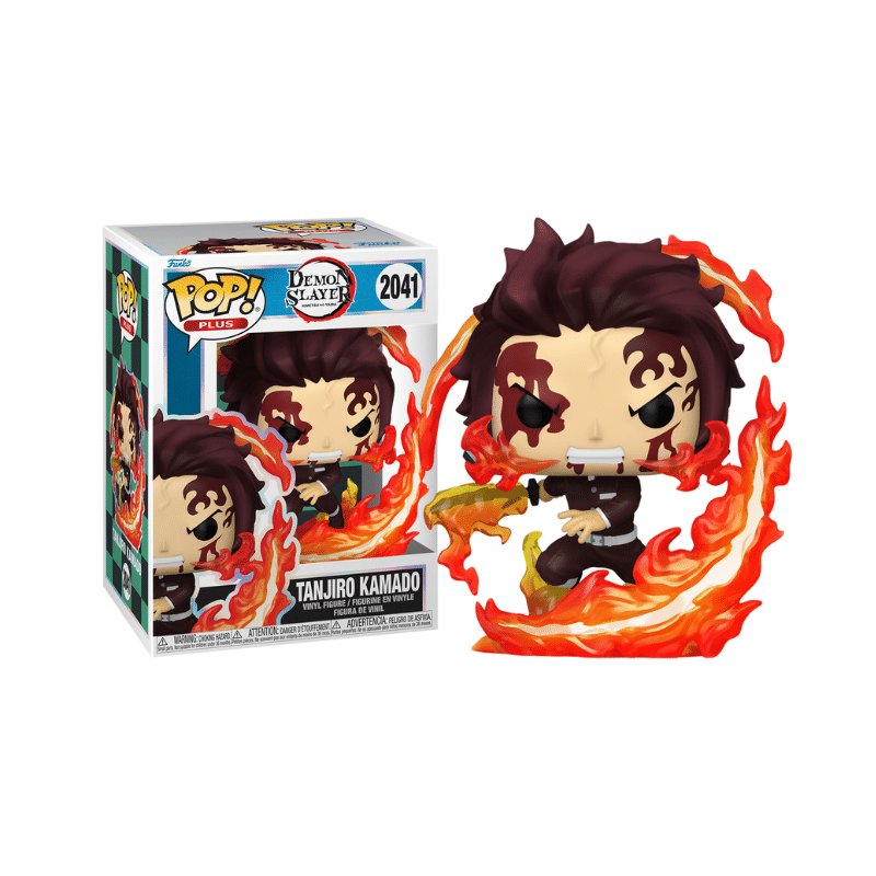 Funko Pop PLUS Demon Slayer Tanjiro Kamado (Dancing Flash)