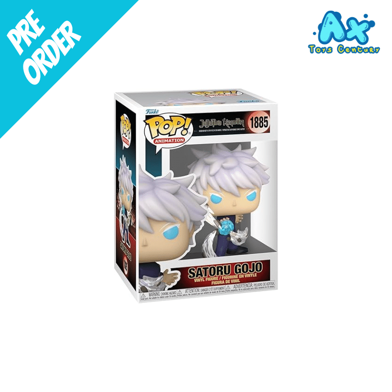 Funko Pop Jujutsu Kaisen - Saturo Gojo (Hidden Inventory)