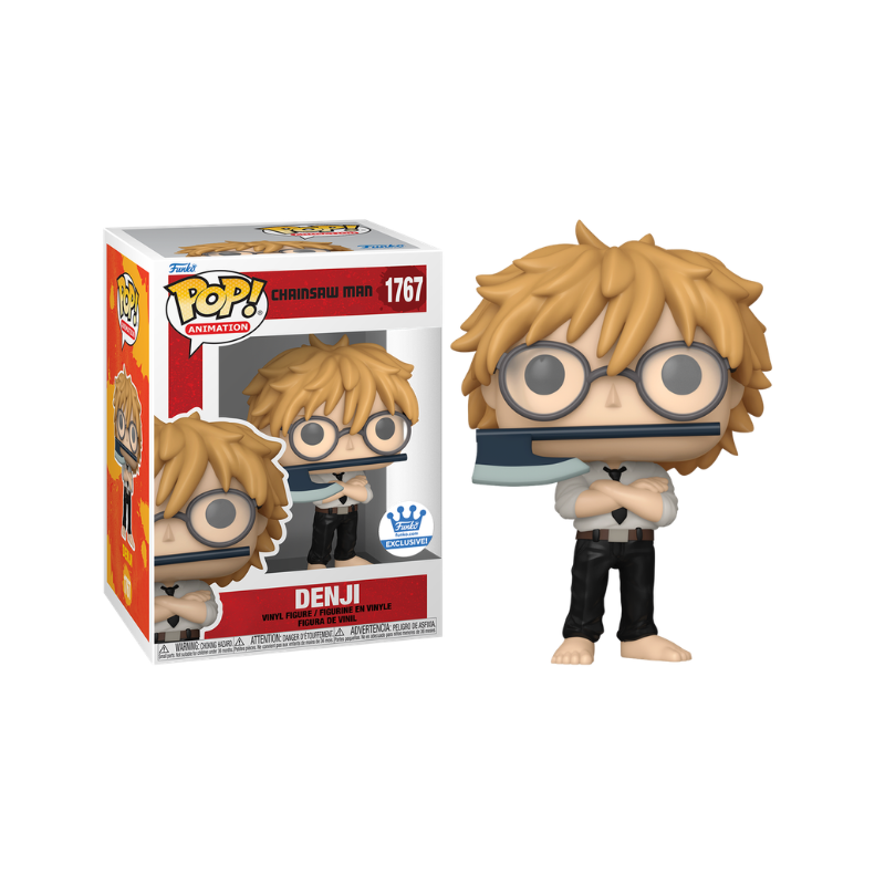Funko POP Chainsaw Man Denji (Operation: Super-Smart)