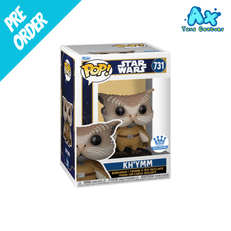 Funko Pop Star Wars Kh'ymm Funko Exclusive