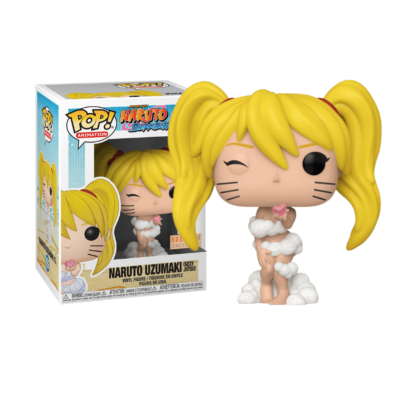 Funko Pop! Naruto Shippuden Naruto Uzumaki (Sexy Jutsu) BoxLunch Exclusive