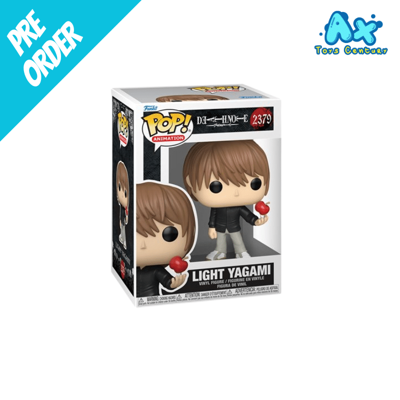 Funko Pop Death Note Light Yagami