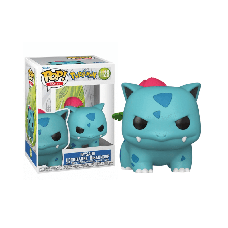 Funko Pop Pokemon Ivysaur