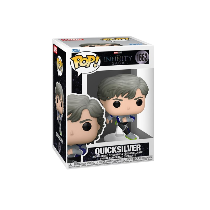 Funko POP Marvel MCU Archives Quicksilver
