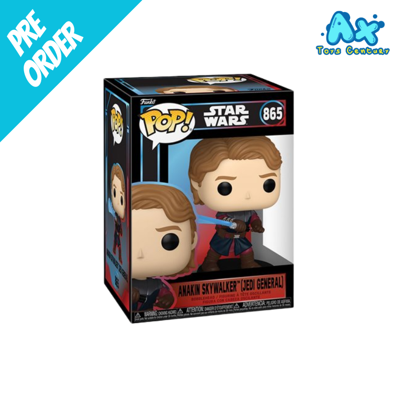 Funko POP Star Wars Anakin Skywalker (Jedi General)