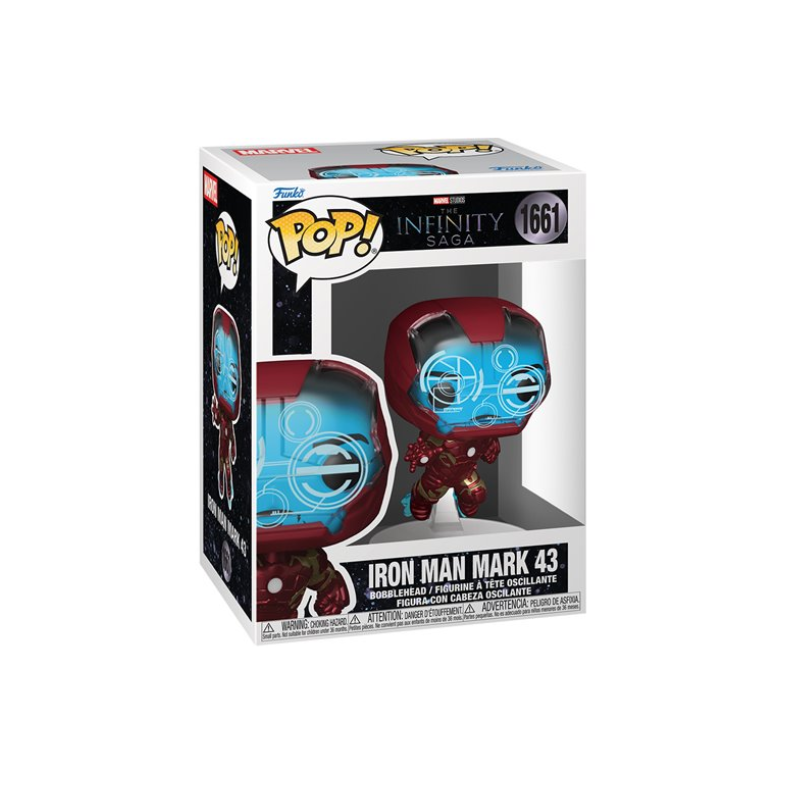 Funko POP Marvel MCU Archives Iron Man Visor