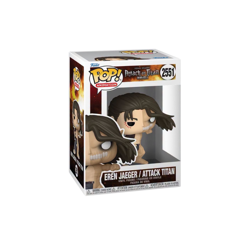 Funko POP Attack On Titan Eren Jaeger / Attack Titan