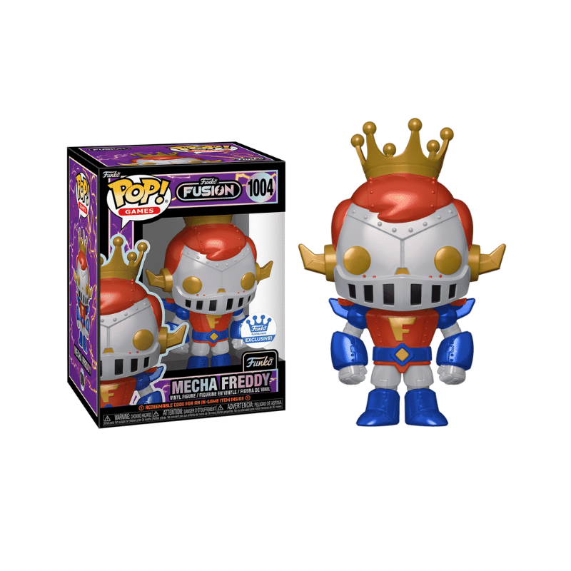 Funko Pop Freddy Mecha Freddy (Funko Fusion) Funko Exclusive