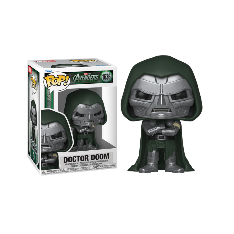 Funko POP Marvel Avengers Doomsday Doctor Doom
