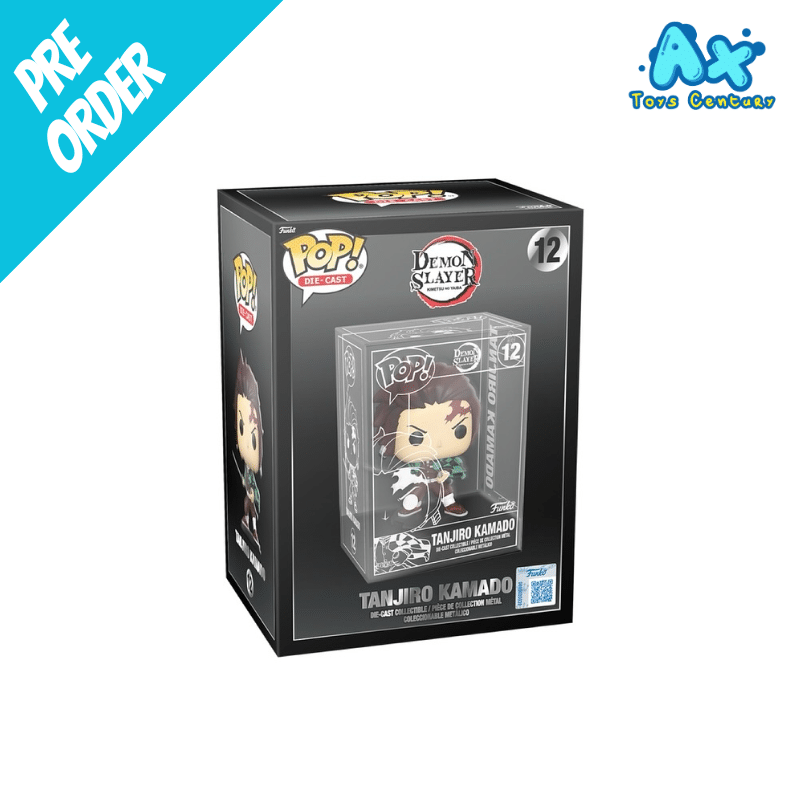 Funko Pop Demon Slayer Tanjiro Pop Diecast