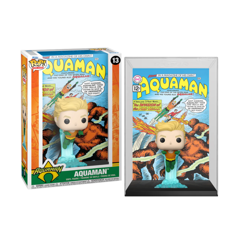 Funko POP DC Aquaman - Aquaman #1 Comic Covers