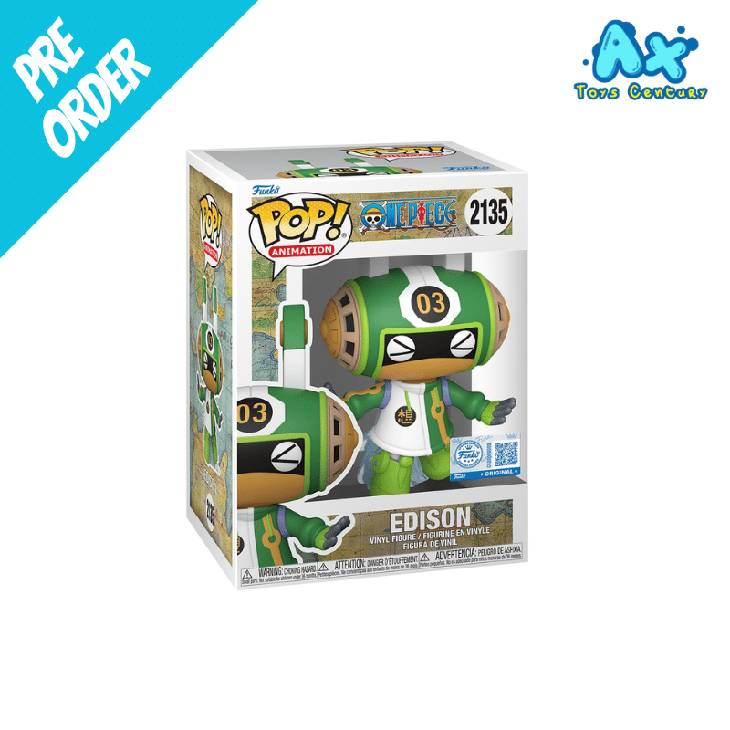 Funko Pop One Piece Edison