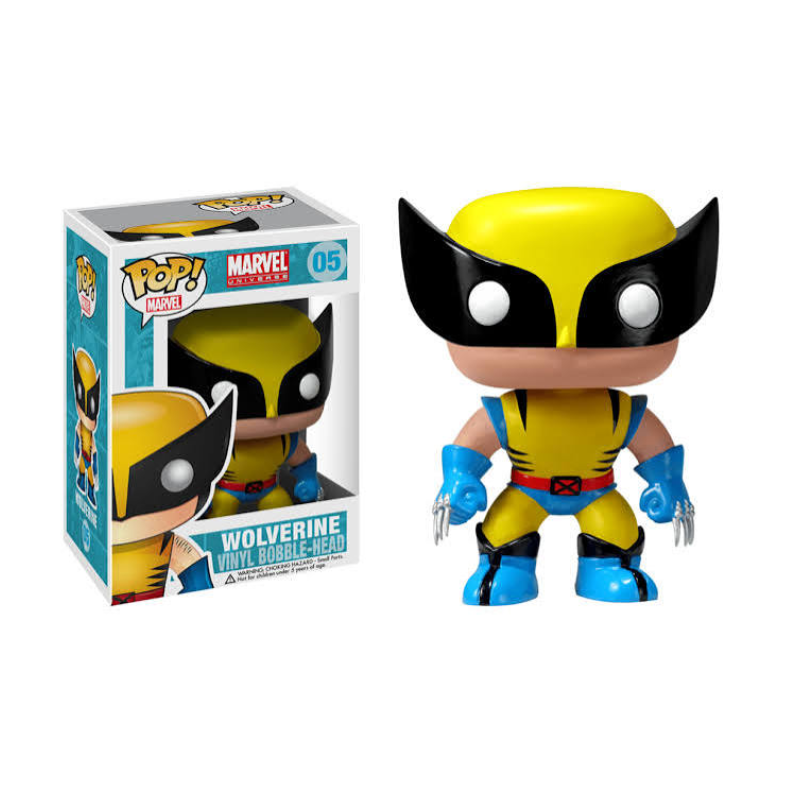 Funko POP Marvel X-Men Wolverine