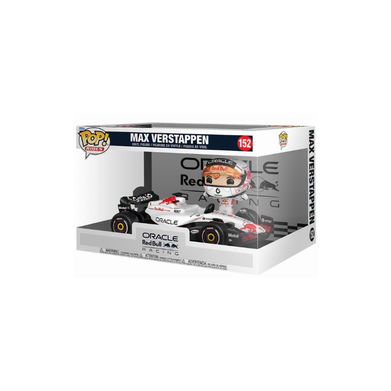 Funko POP Oracle Redbull Racing Max Verstappen Deluxe