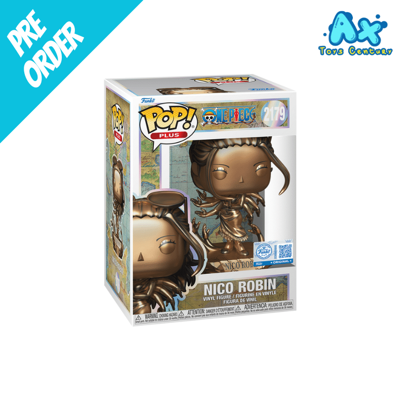 Funko Pop One Piece Plus Nico Robin Statue (Bronze)