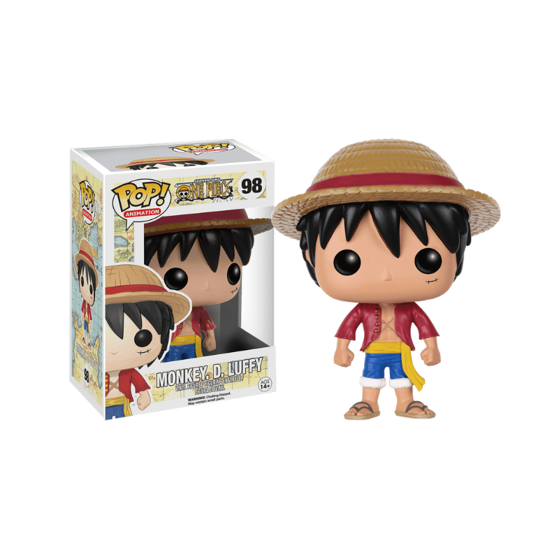 Funko POP One Piece Monkey. D. Luffy
