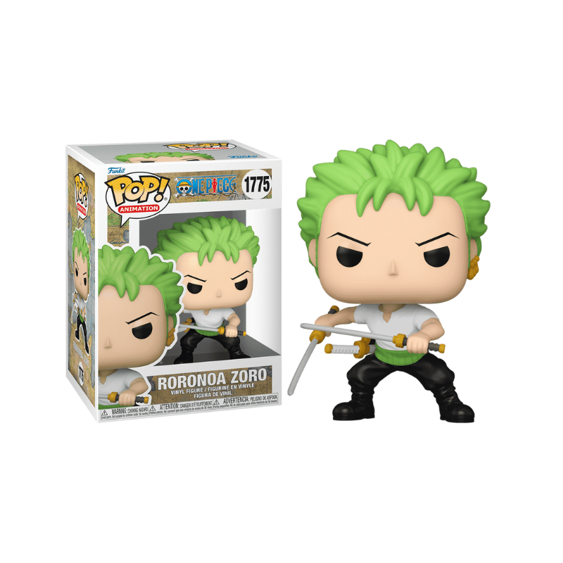 Funko Pop One Piece Roronoa Zoro (Two Sword Style)