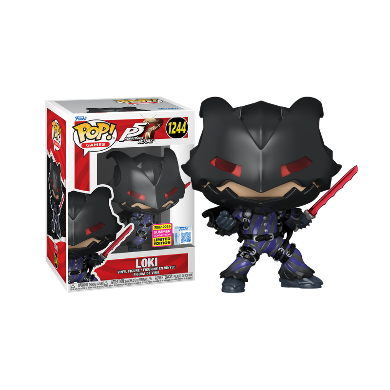 Funko POP Personal 5 Royal Loki Summer Convention 2026