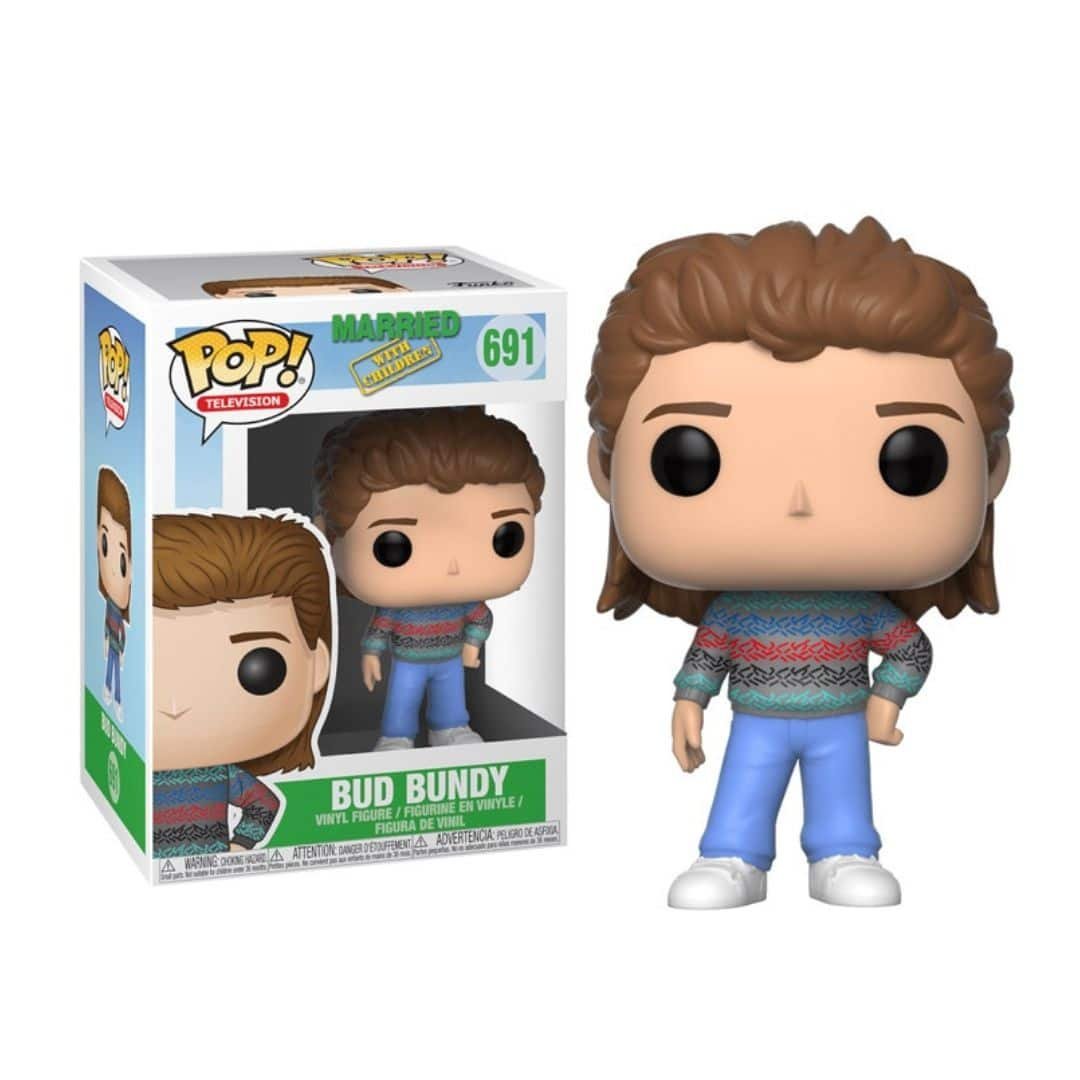 Funko Pop! Television: Married with Children - Bud Bundy #691 100% Genuine