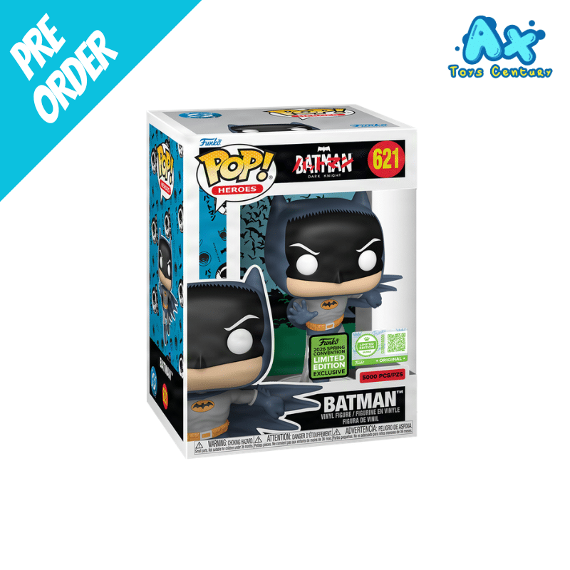 Funko Pop Ultra Batman (Bat-Manga!) with Pop! Protector