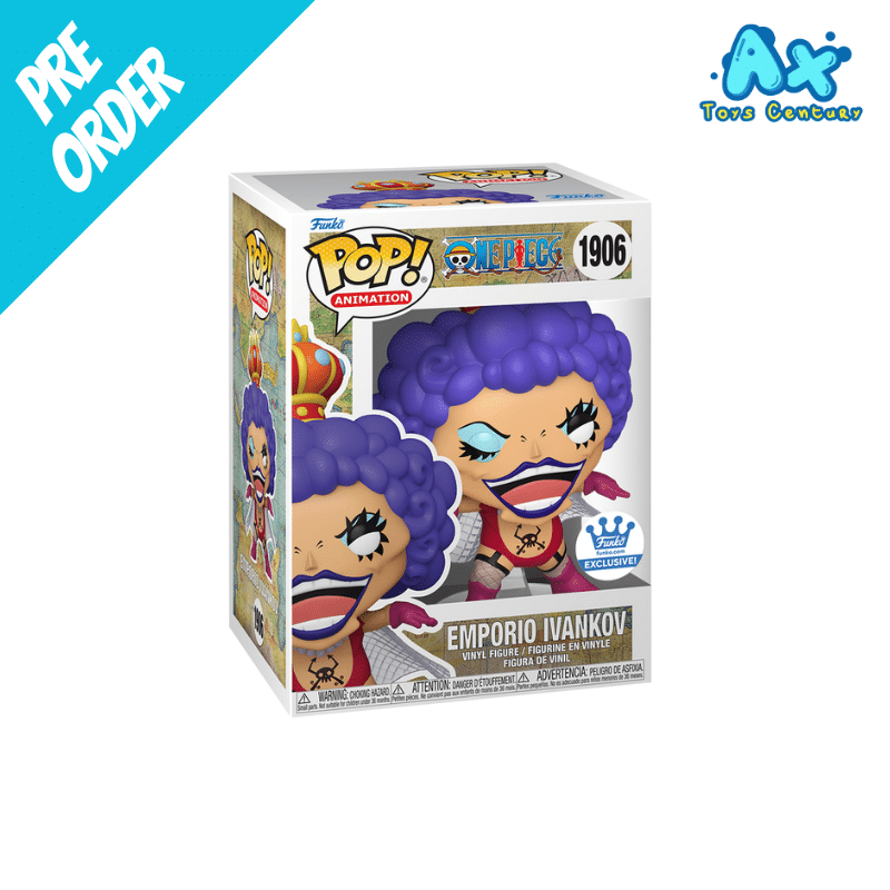 Funko Pop One Piece Emporio Ivankov Funko Exclusive